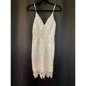 Lulu’s Lace Cocktail Dress